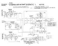 Fender Showman-AC568 - Schematic 